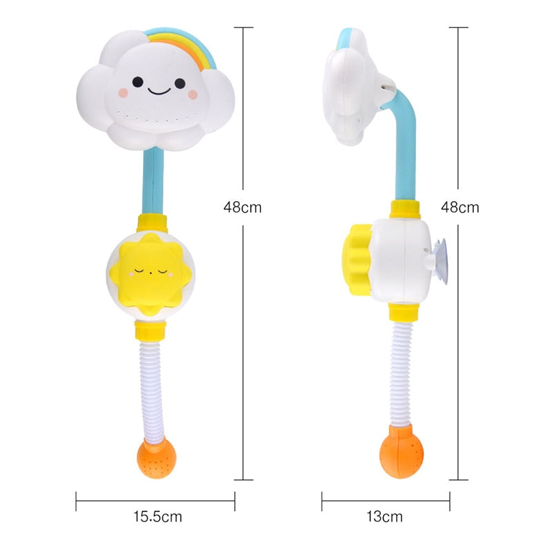 Chuveirinho de Banheira para Bebê - Diversão e Conforto durante o Banho